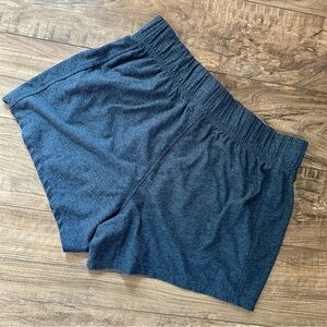 Blue comfy fit shorts